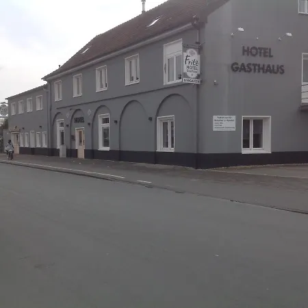 Hotel Restaurant Fritz