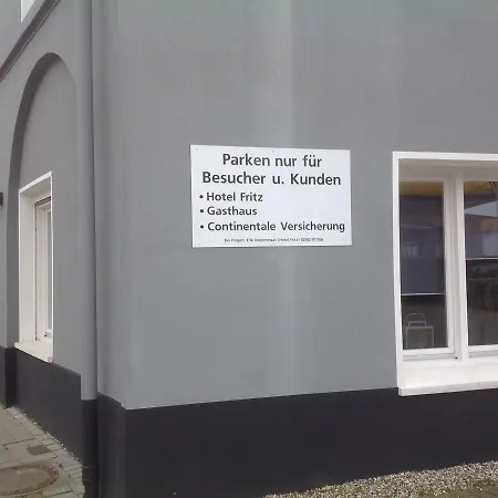 Restaurant Fritz Szálloda Gronau