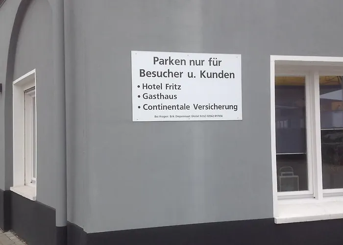 Restaurant Fritz Hotel Gronau (Westfalen)