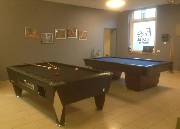 Restaurant Fritz Hotel 3*